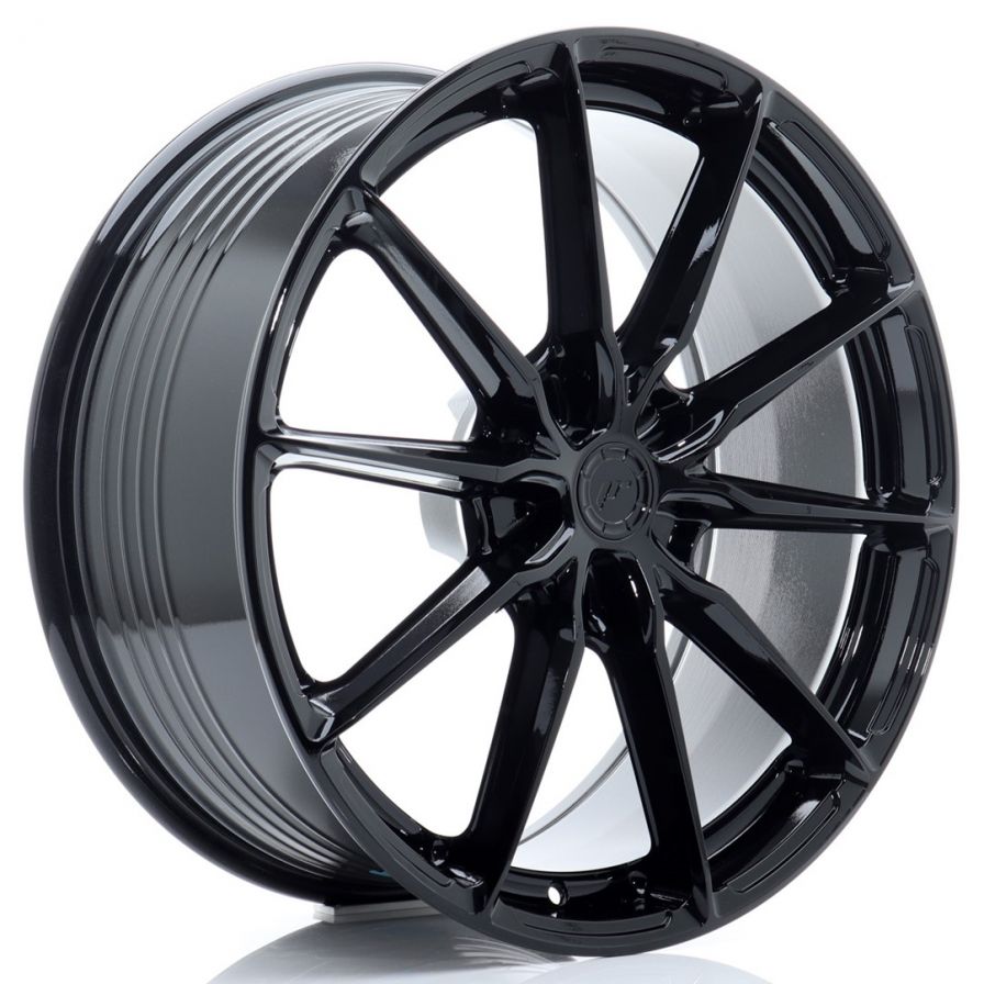 Japan Racing Wheels<br>JR37 Glossy Black (21x9.5)